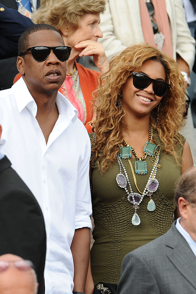 Jay Z and Beyonce through the years