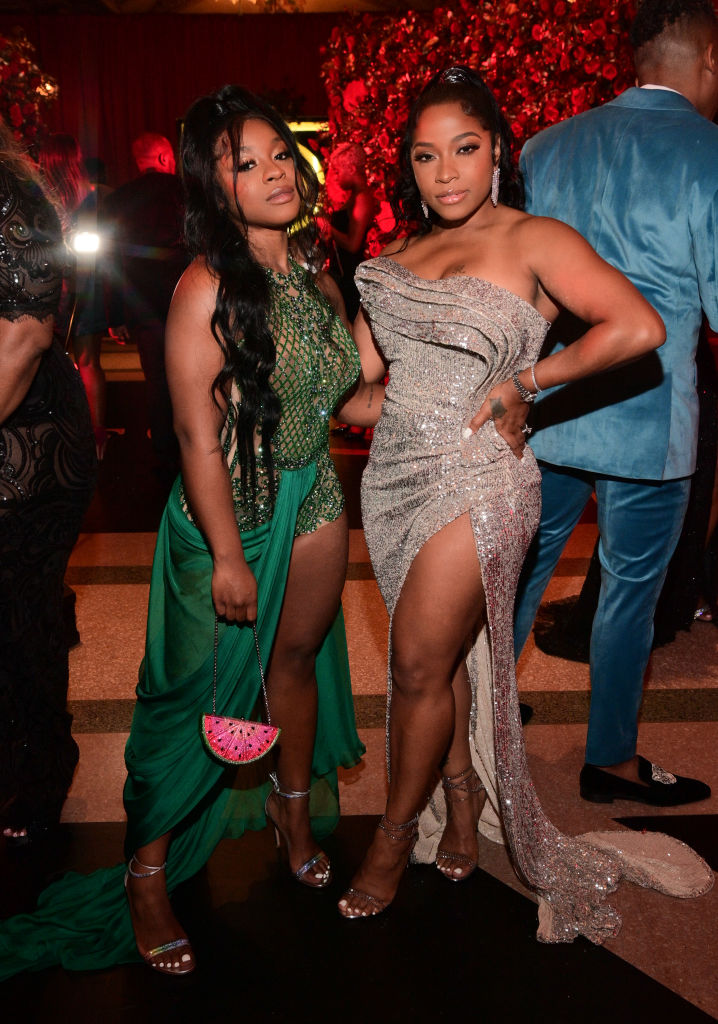 Toya and Reginae Carter