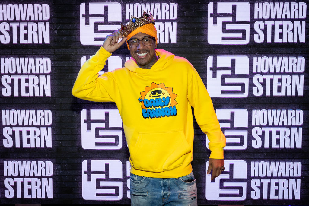 Nick Cannon Visits SiriusXM's 'The Howard Stern Show'