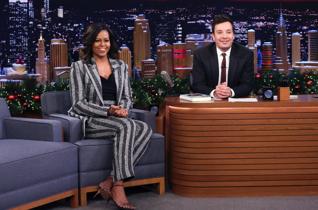 Michelle Obama Is Set To Make Her First Guest Appearance On 'The Tonight Show' Since 2021