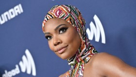Gabrielle Union and Janet Jackson linked up at her recent concert and posed together for some really cute pictures on IG.