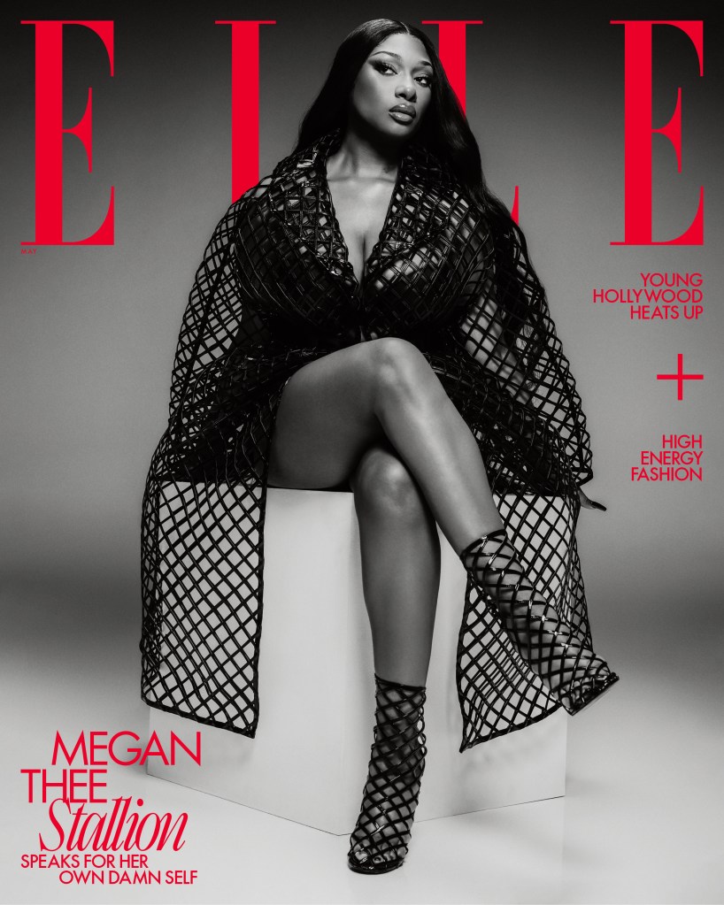 Megan Thee Stallion for Elle Magazine