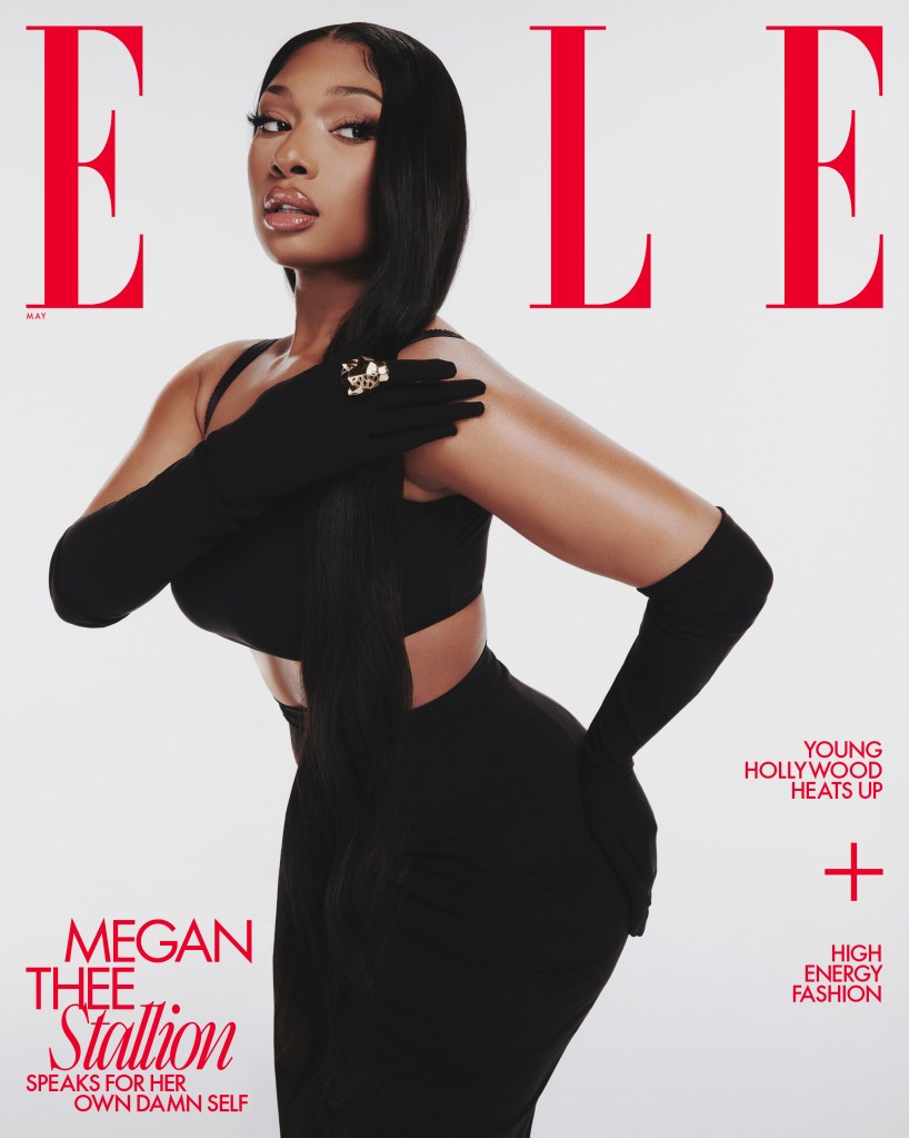 Megan Thee Stallion for Elle Magazine