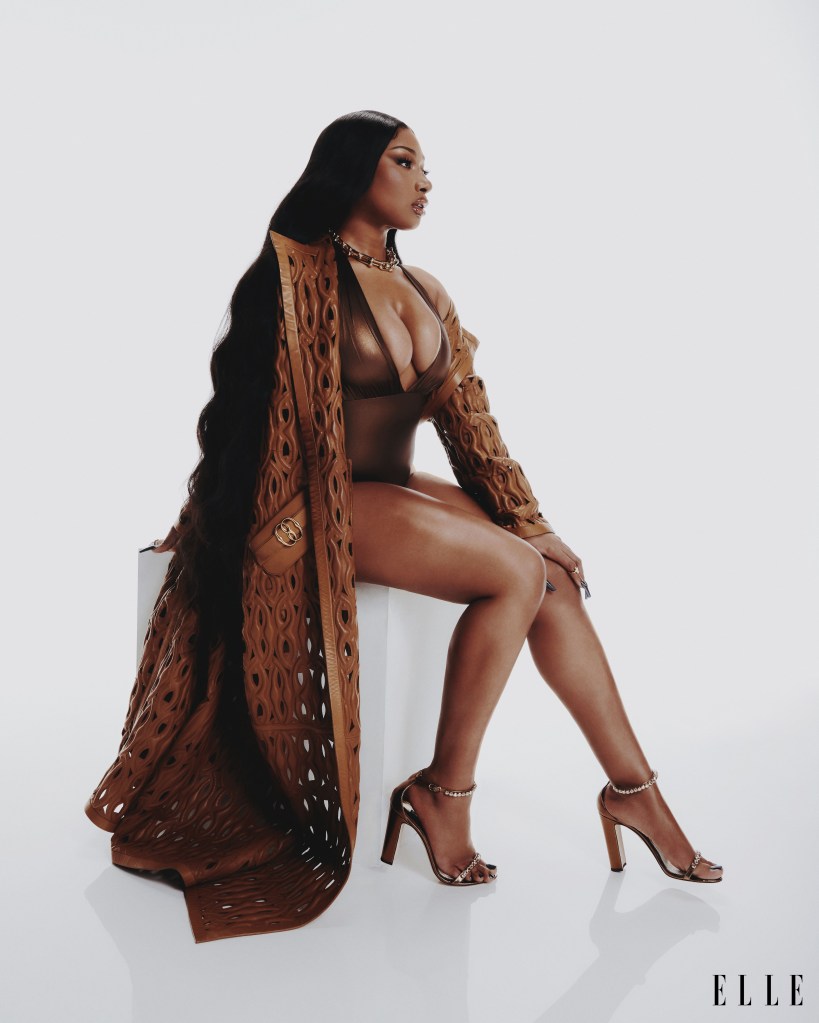 Megan Thee Stallion for Elle Magazine