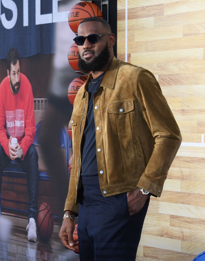 Los Angeles Premiere Of Netflix's "Hustle" - Arrivals