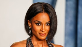 Ciara shows off her waist-length rainbow-colored hair, and it's a vibe! Check out the mom of three's latest look inside.