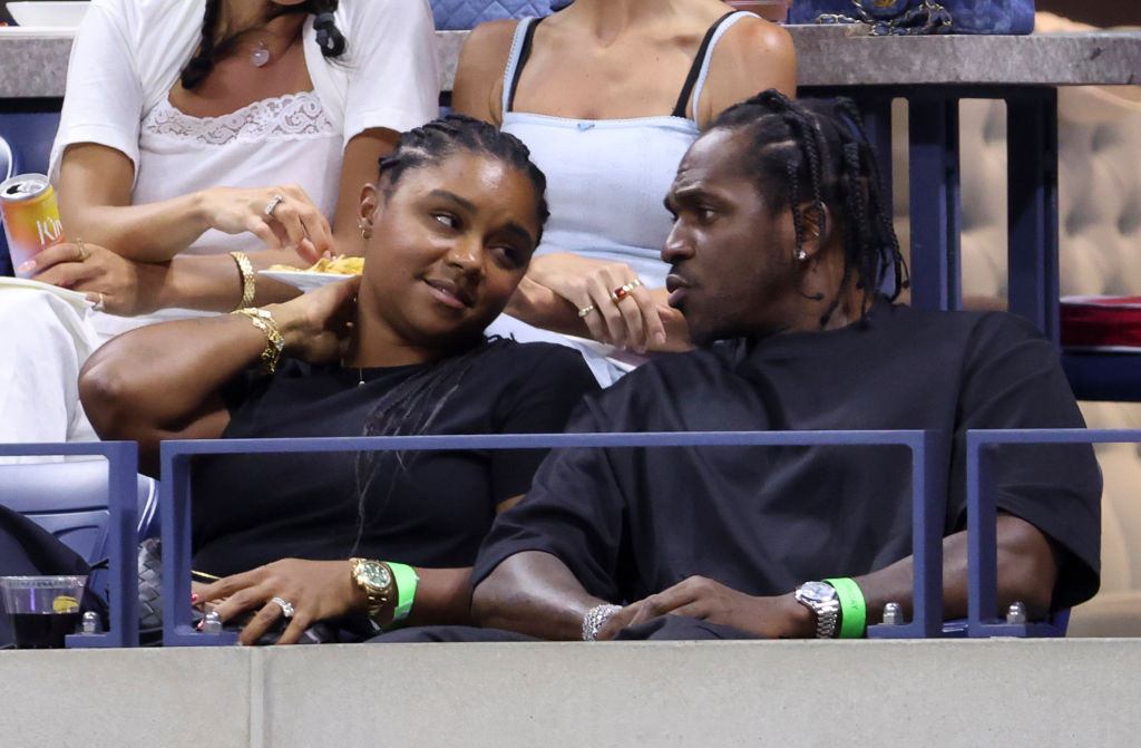 Pusha T’s Wife, Virginia Williams, Reveals She Felt Like An ‘Oddball’ Compared To Other Rappers’ Wives