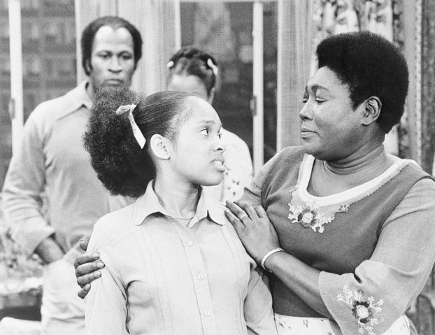 Scene from Good Times TV Series
