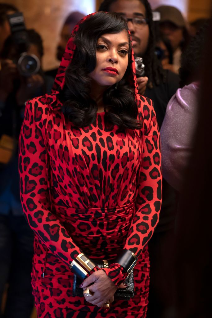 Hooded & Leopard Print