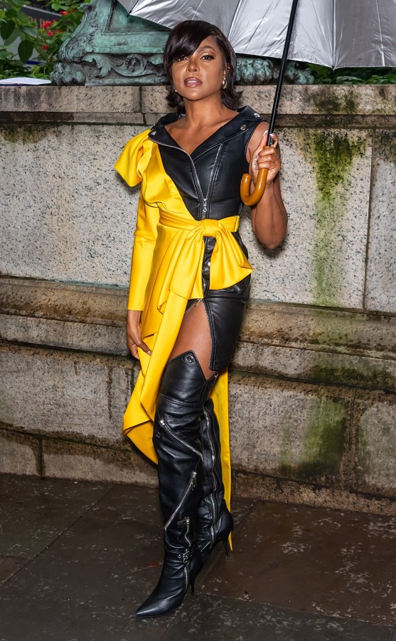 Celebrity Sightings In New York City - September 09, 2021