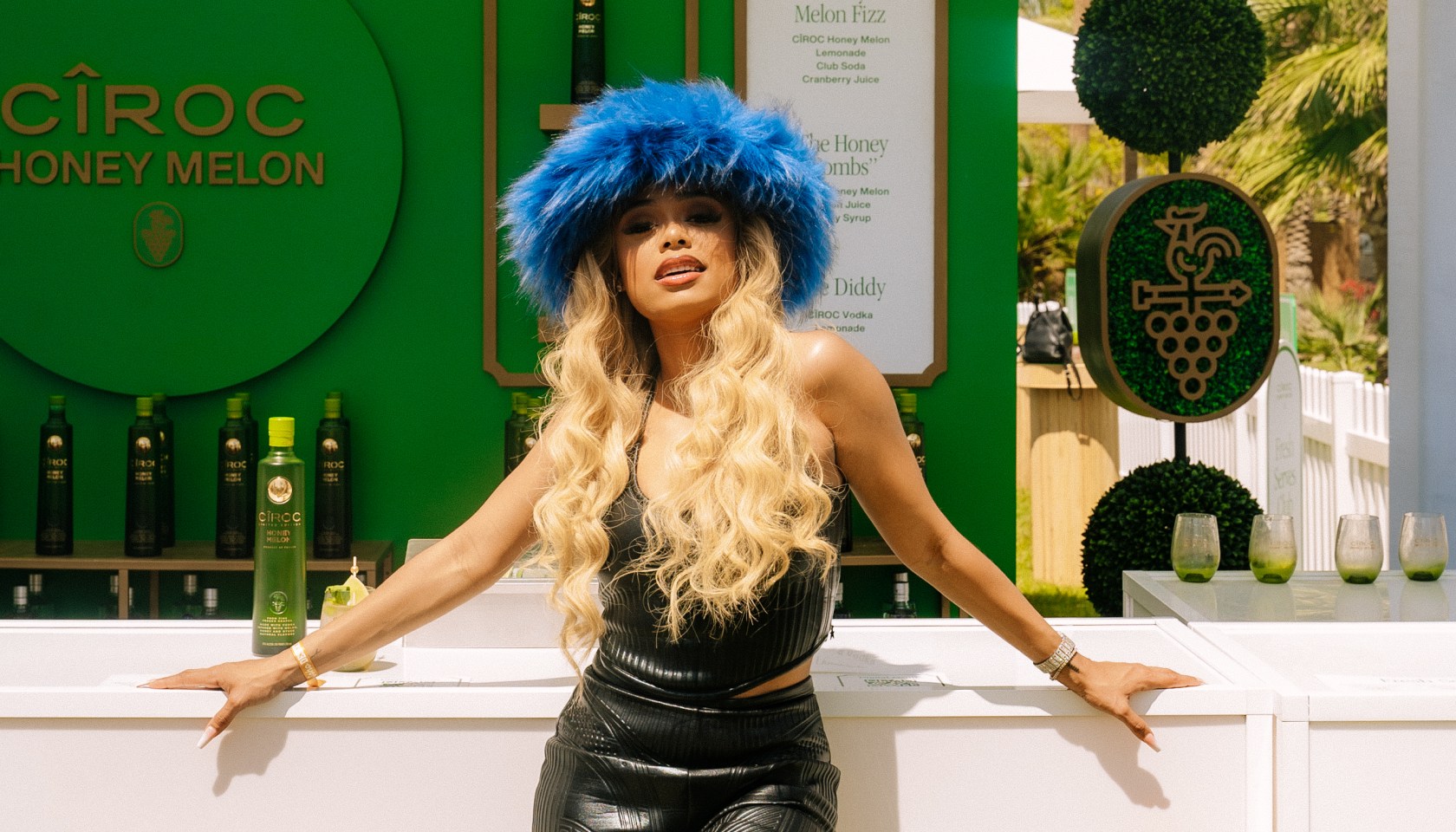 Lady London speaks on switching up her look and summer beauty