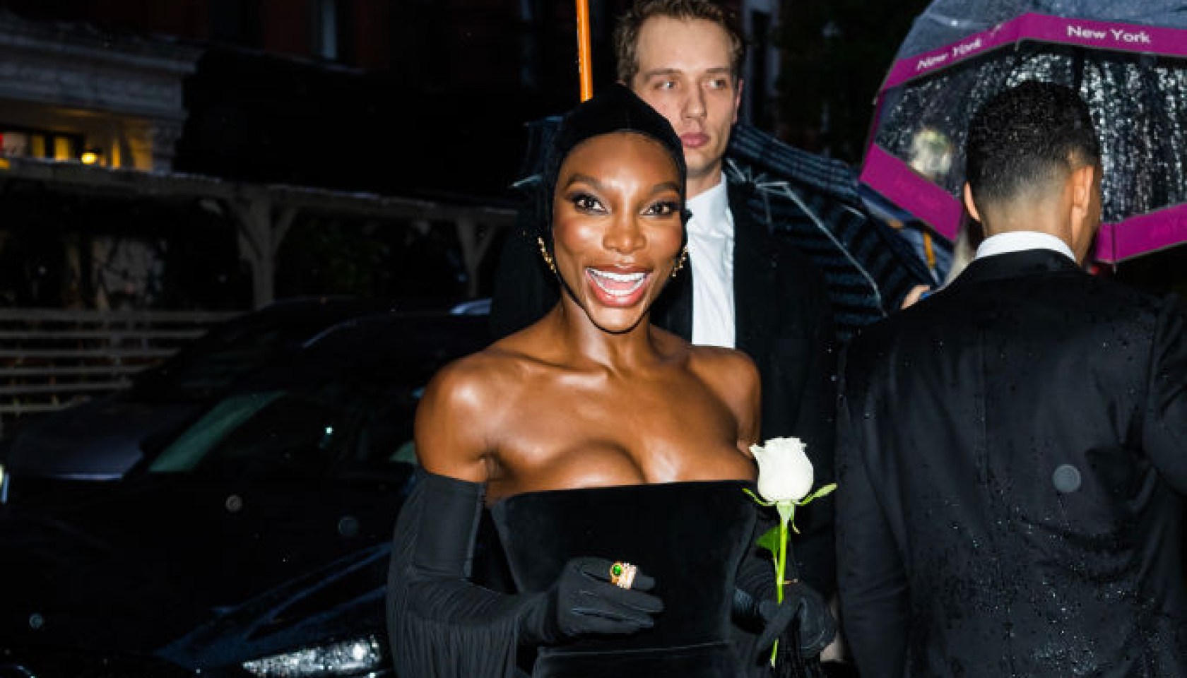 Celebrity Sightings In New York City - April 30, 2023