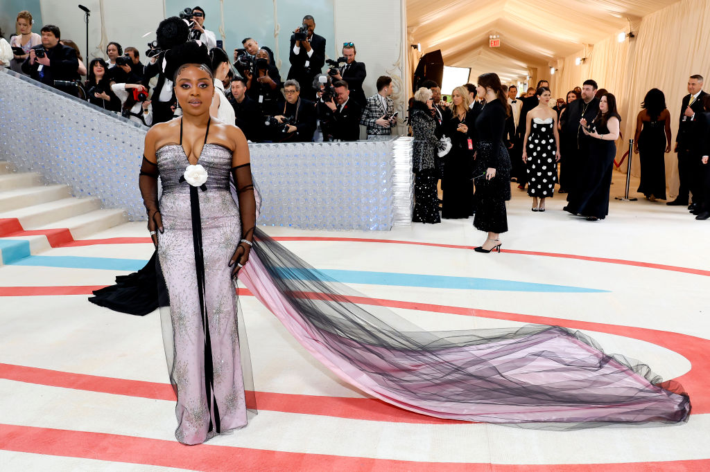 The 2023 Met Gala Celebrating "Karl Lagerfeld: A Line Of Beauty" - Arrivals