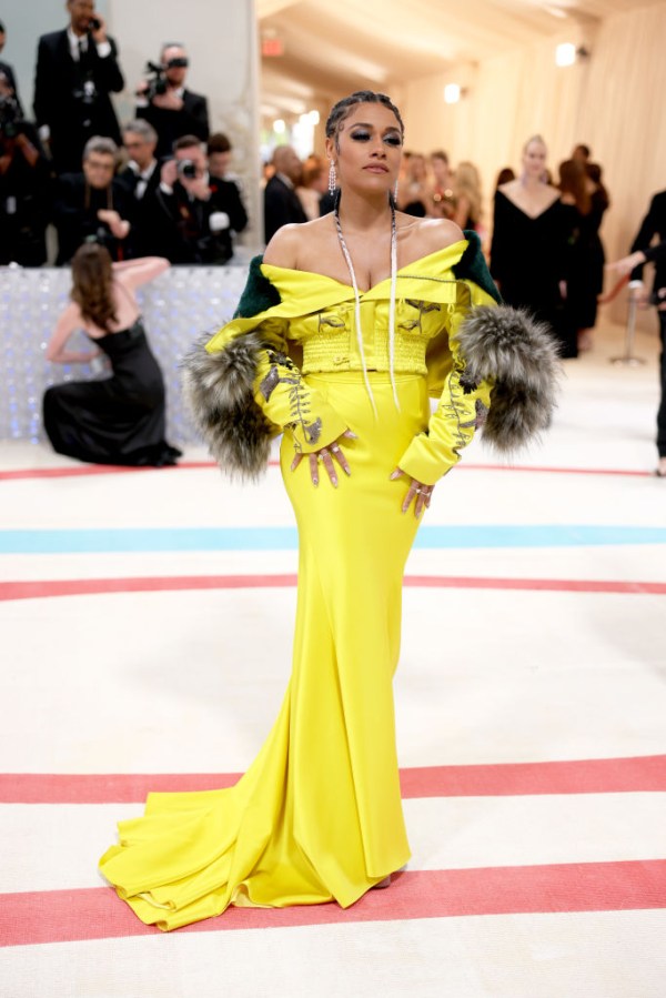 The 2023 Met Gala Celebrating "Karl Lagerfeld: A Line Of Beauty" - Arrivals