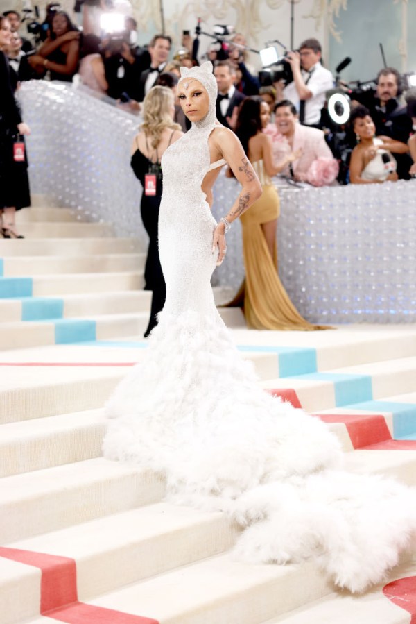The 2023 Met Gala Celebrating "Karl Lagerfeld: A Line Of Beauty" - Arrivals