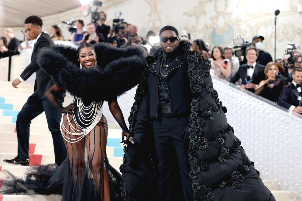 Diddy and caresha yung miami met gala 2023