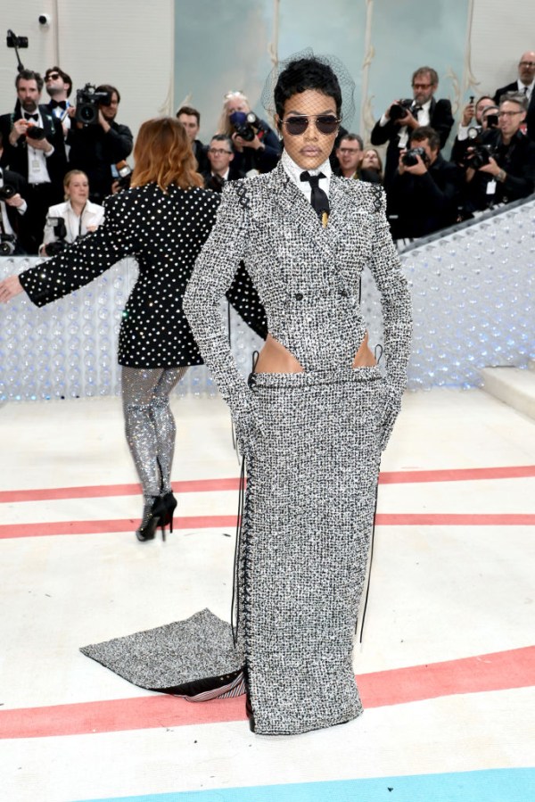 The 2023 Met Gala Celebrating "Karl Lagerfeld: A Line Of Beauty" - Arrivals