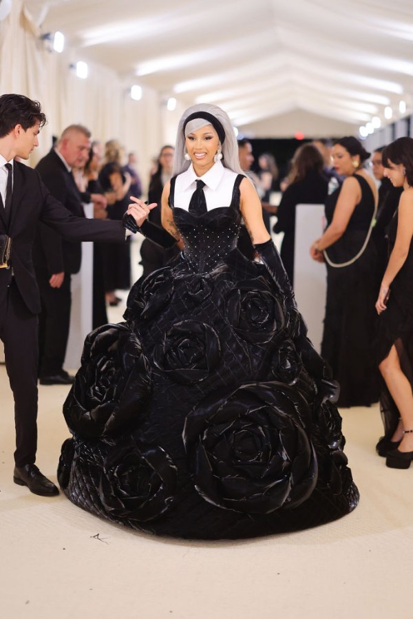 The 2023 Met Gala Celebrating "Karl Lagerfeld: A Line Of Beauty" - Red Carpet