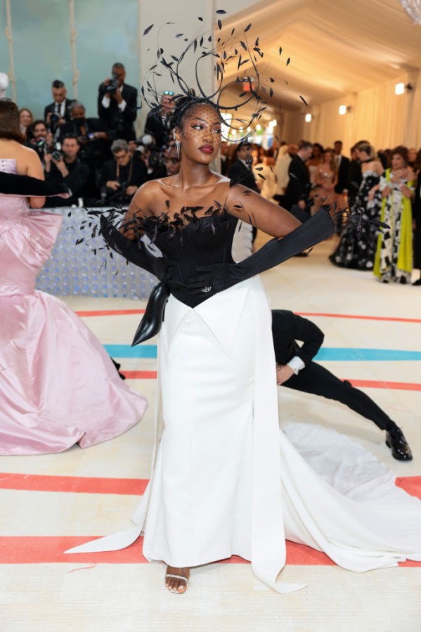 The 2023 Met Gala Celebrating "Karl Lagerfeld: A Line Of Beauty" - Arrivals