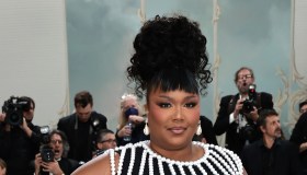 Get The Look: Lizzo's 2023 Met Gala Updo and Spikey Bangs