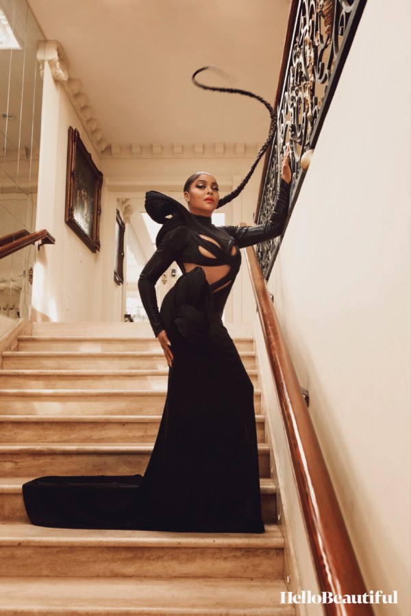 Taraji P. Henson cover shoot behind the scenes