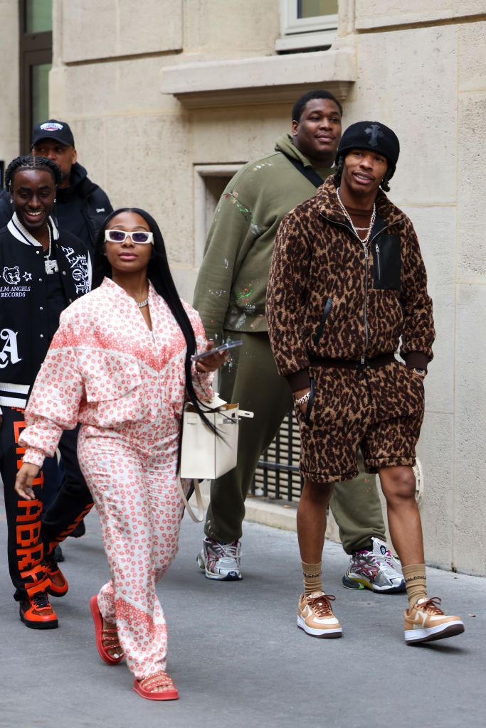 Celebrity Sightings In Paris - March 4th, 2022