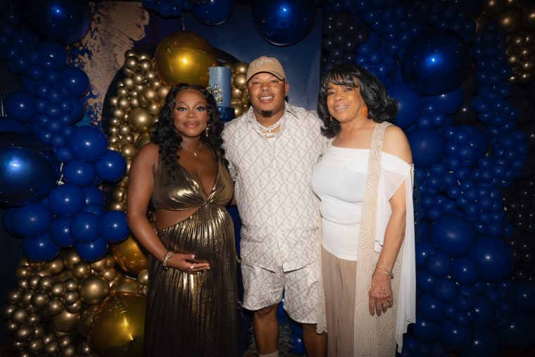 Naturi Naughton-Lewis and Xavier "Two" Lewis' ATL Baby Shower