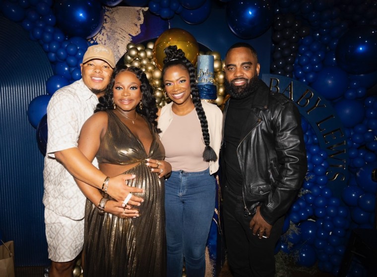 Naturi Naughton-Lewis and Xavier "Two" Lewis' ATL Baby Shower