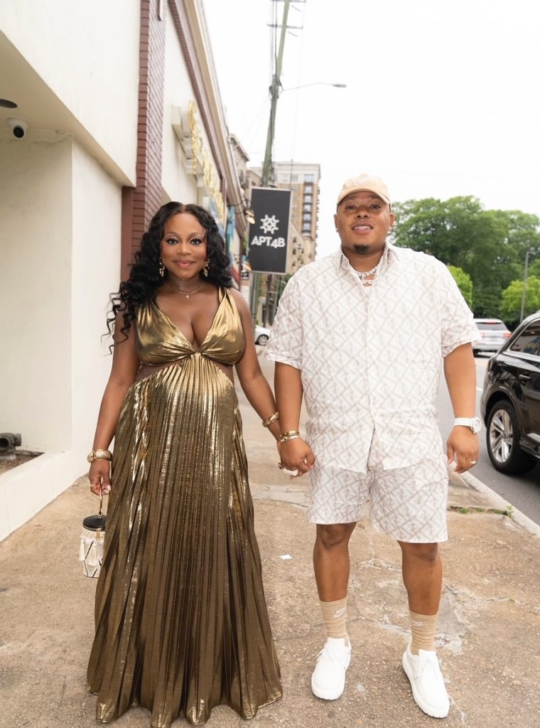 Naturi Naughton-Lewis and Xavier "Two" Lewis' ATL Baby Shower