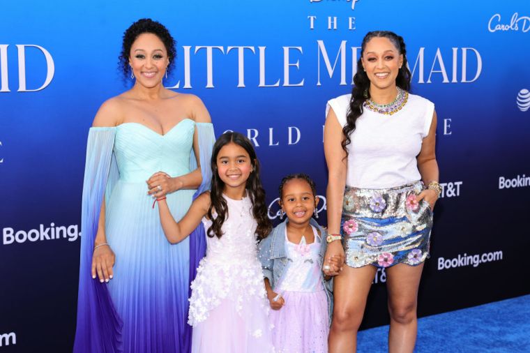 Tamera Mowry-Housley and Tia Mowry