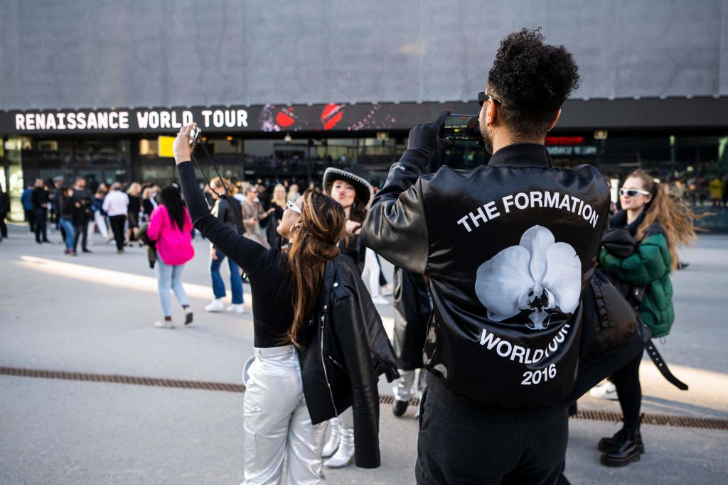 SWEDEN-MUSIC-BEYONCE-TOUR