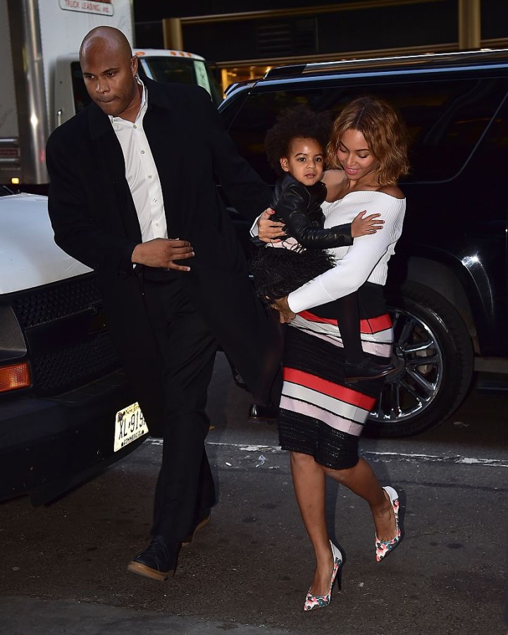Celebrity Sightings In New York City - November 04, 2014