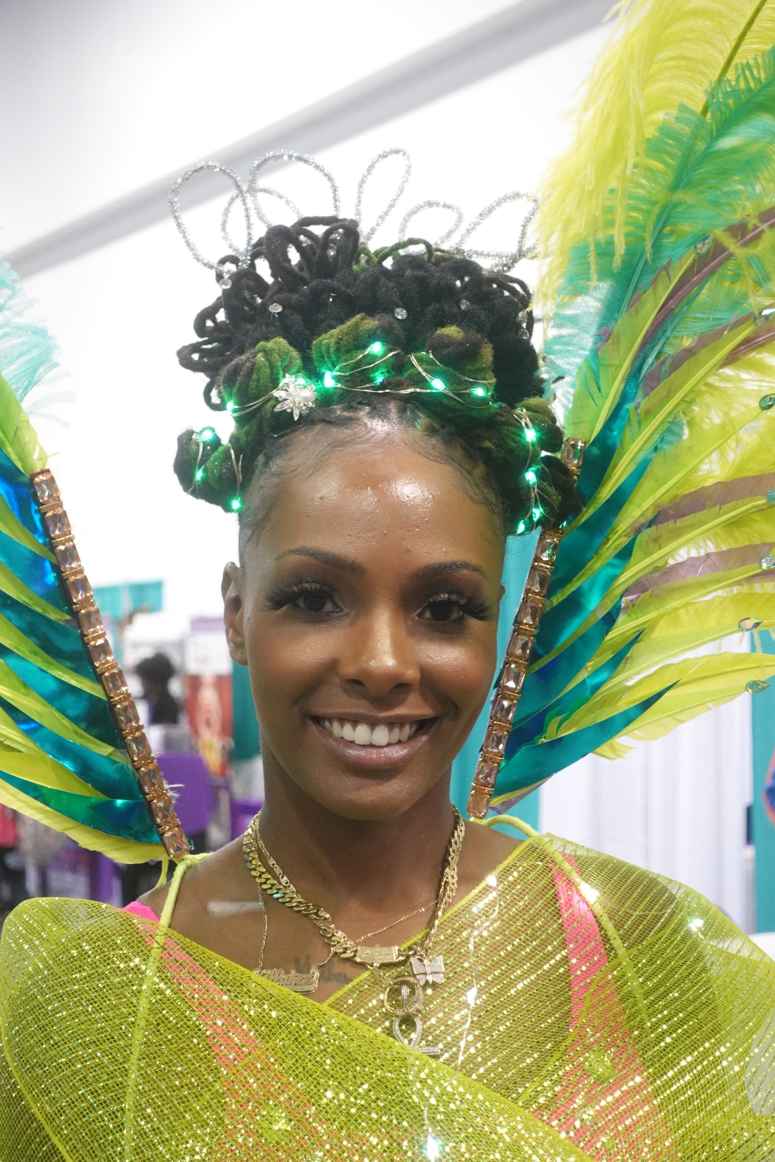 5 Fantasy Beauty Looks We Loved At The 2023 Natural Hair Show