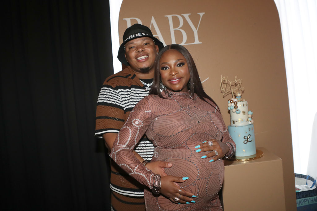 Congratulations Naturi Naughton Welcomes A Baby Boy