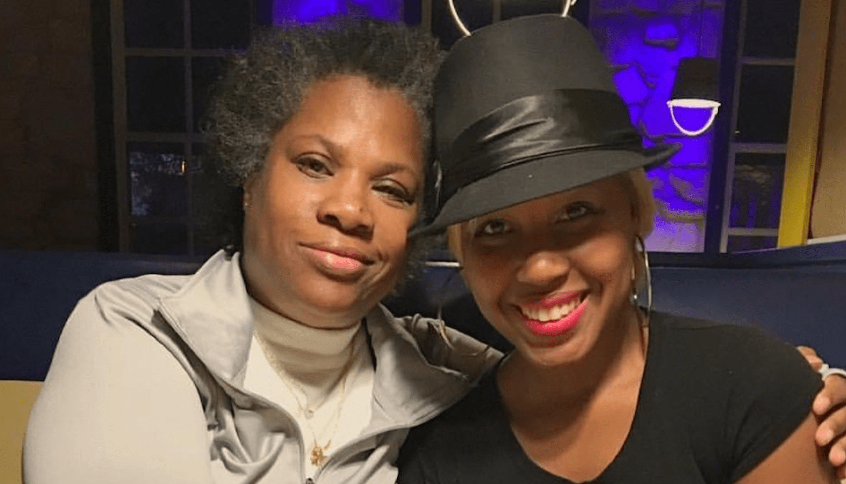 D'Shonda Brown and mother Sharon Fields