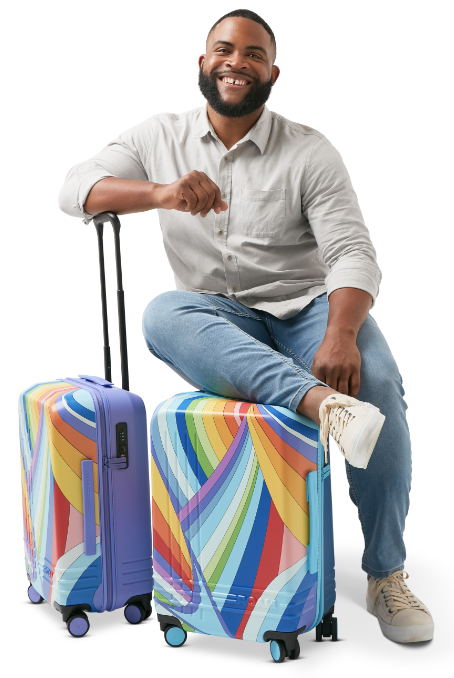 ROAM's Limited Edition Suitcases