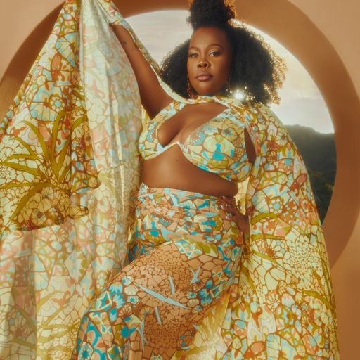 Amber Riley Talks Freeing Herself From Humility And Finding Her Inner Voice In The Spring/Summer 2023 Digital Issue Of 'XONecole'