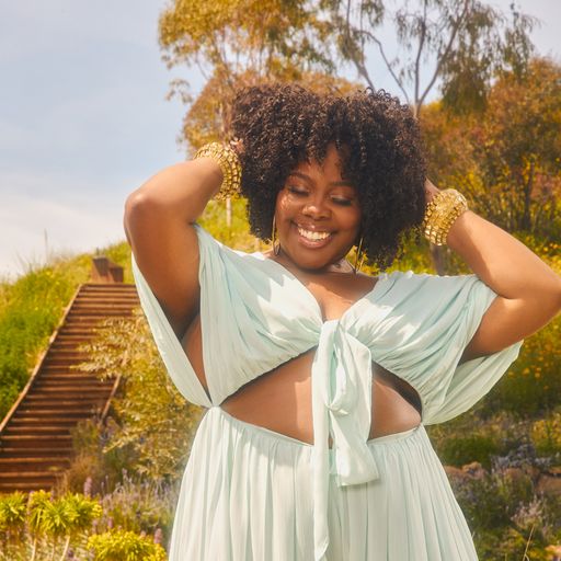 Amber Riley Talks Freeing Herself From Humility And Finding Her Inner Voice In The Spring/Summer 2023 Digital Issue Of 'XONecole'