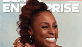 Issa Rae Talks About Why Being Authentic To Herself Helps Her As A CEO To Her Hoorae Media Executive Team In The May Digital Issue Of Black Enterprise