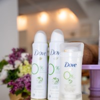 Dove 0% aluminum-free deodorant