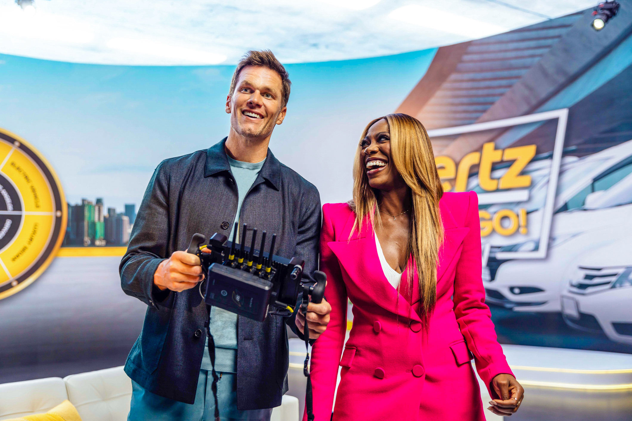 Yvonne Orji for Hertz