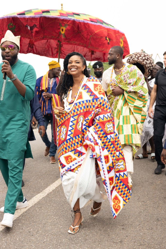 Gabrielle Union-Wade Talks Journey To 50, Releasing Trauma, And How Setting Boundaries And Lowering Expectations Helps Maintain Her Youthful Glow