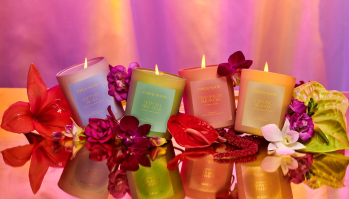 Jackie Aina Relaunches 'FORVR Mood' Core Candle Collection With Two New Scents Just In Time For Those Steamy Summer Nights