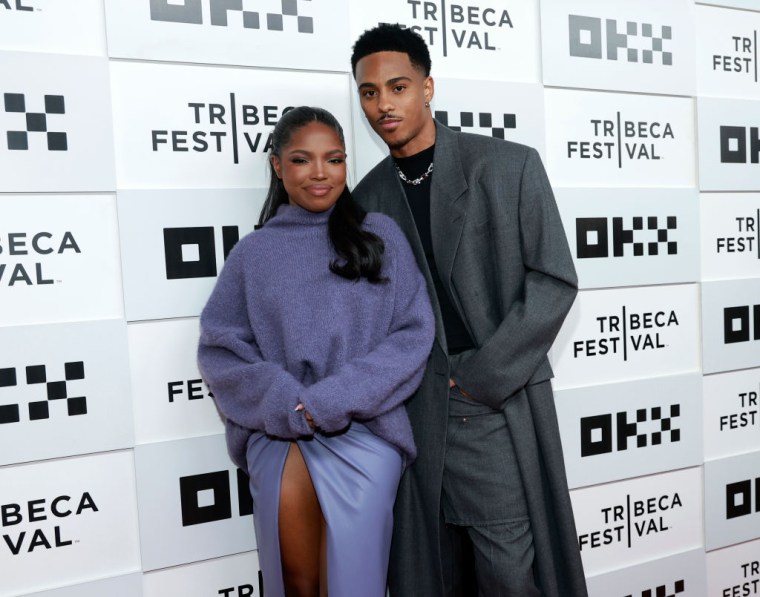 Keith Powers and Ryan Destiny