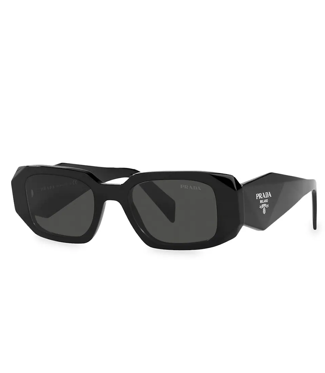 Prada Symbole 49MM Rectangle Sunglasses