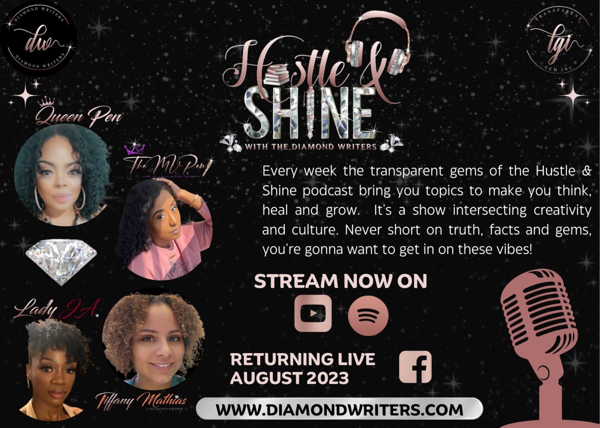 Hustle & shine podcast