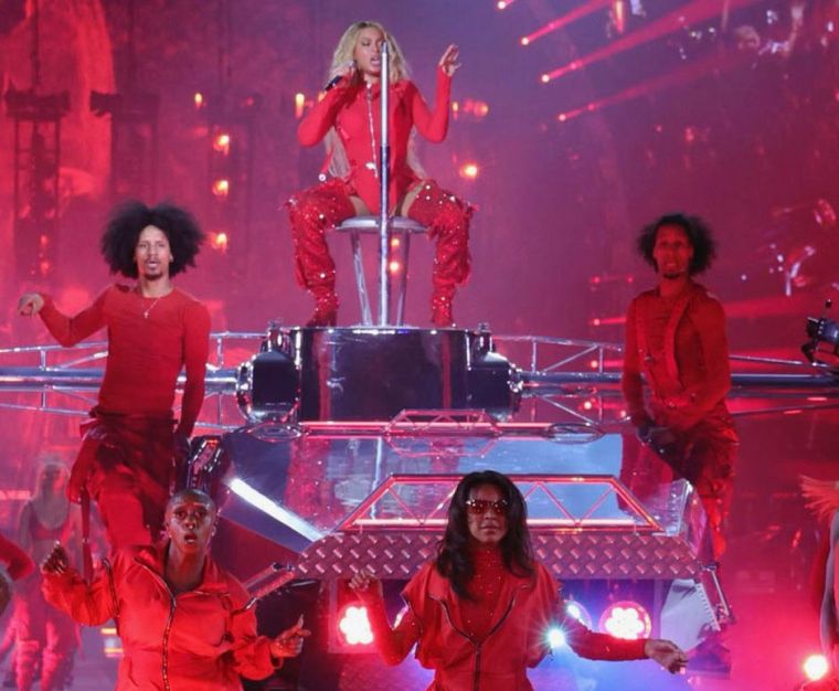 Blue Ivy saved "Diva."