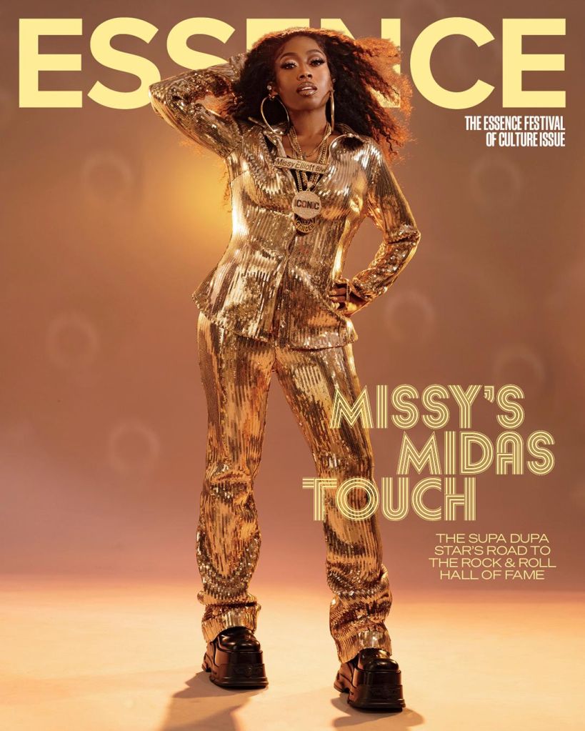 Missy Elliott Talks Embracing Her Anixety In The July/August Music Issue Of 'Essence'