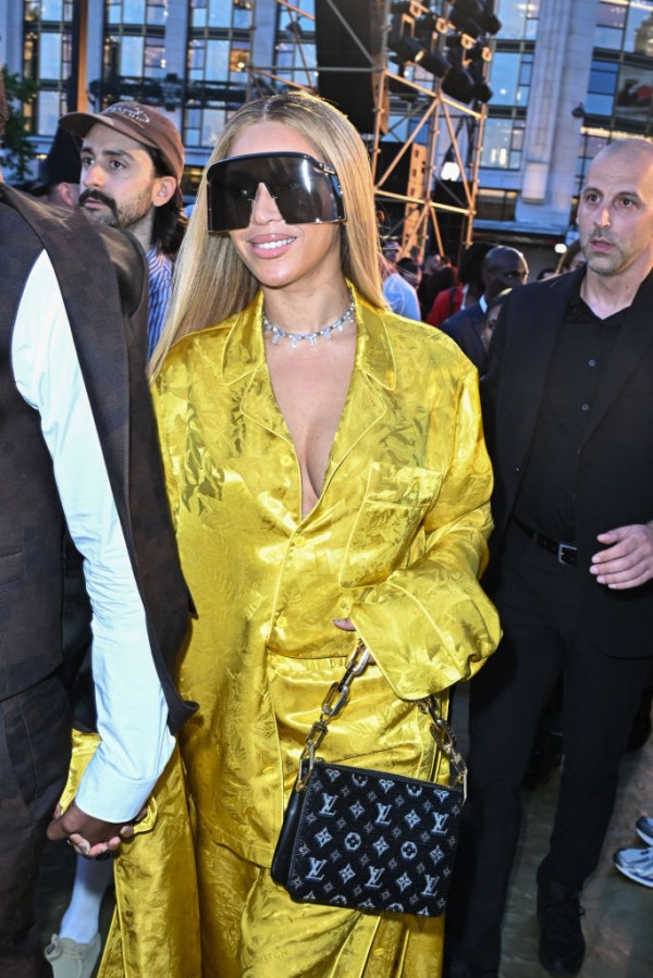 Louis Vuitton : Outside Arrivals - Paris Fashion Week - Menswear Spring/Summer 2024