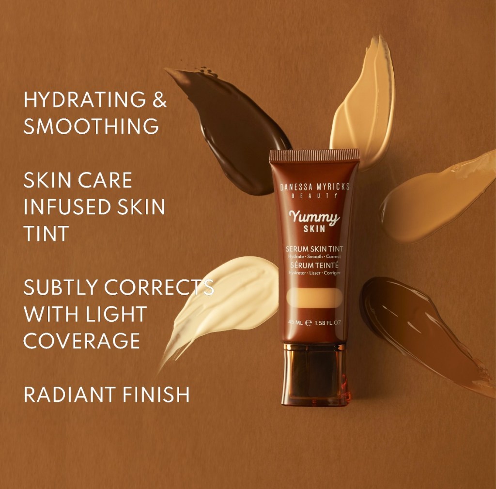 Danessa Myricks Beauty Launches First-Ever Yummy Skin Serum Skin Tint in 16 Shades